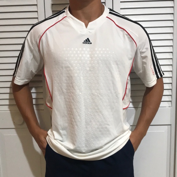 adidas soccer shirts mens